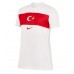 Maillot de foot Turkey Domicile vêtements Femmes Europe 2024 Manches Courtes